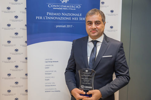 Premio Innovazione Confcommercio Riccardo D'Angelo