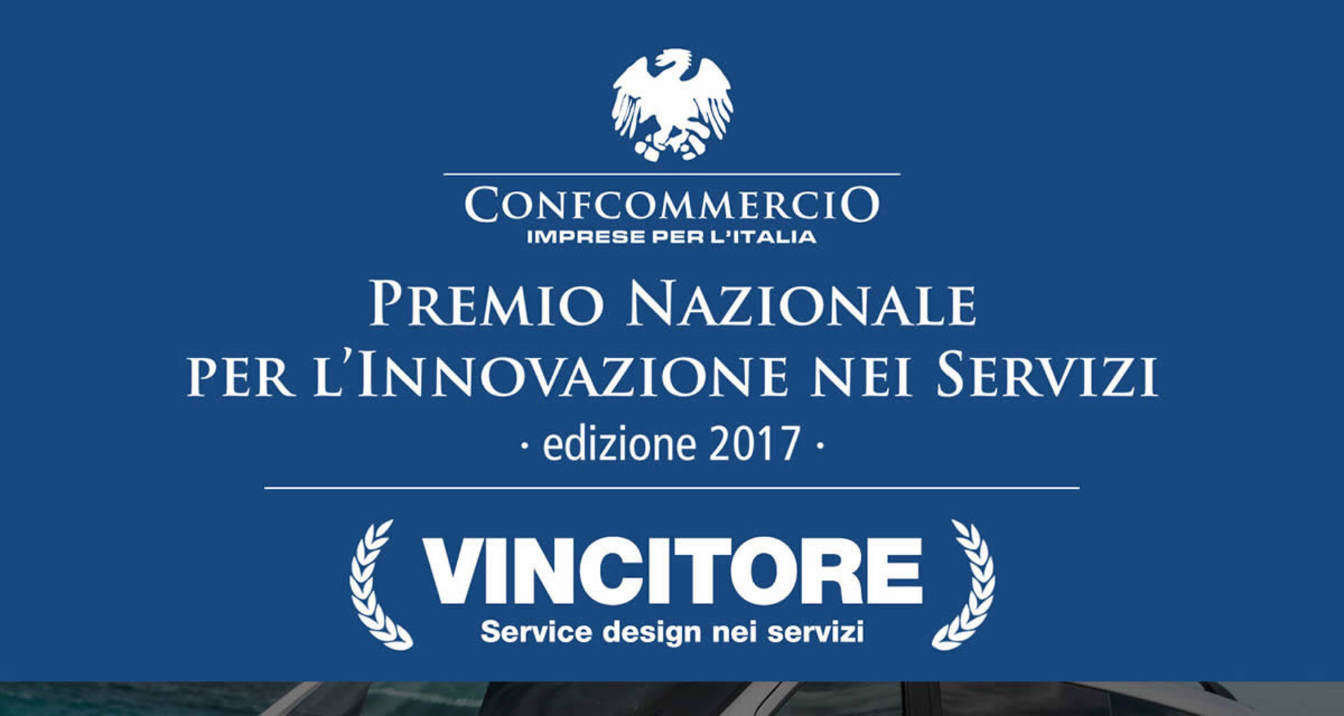 Immagine Premio Nazionale Innovazione nei servizi