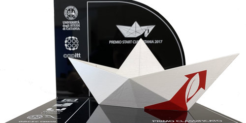 Primi classificati Start Cup Catania 2017