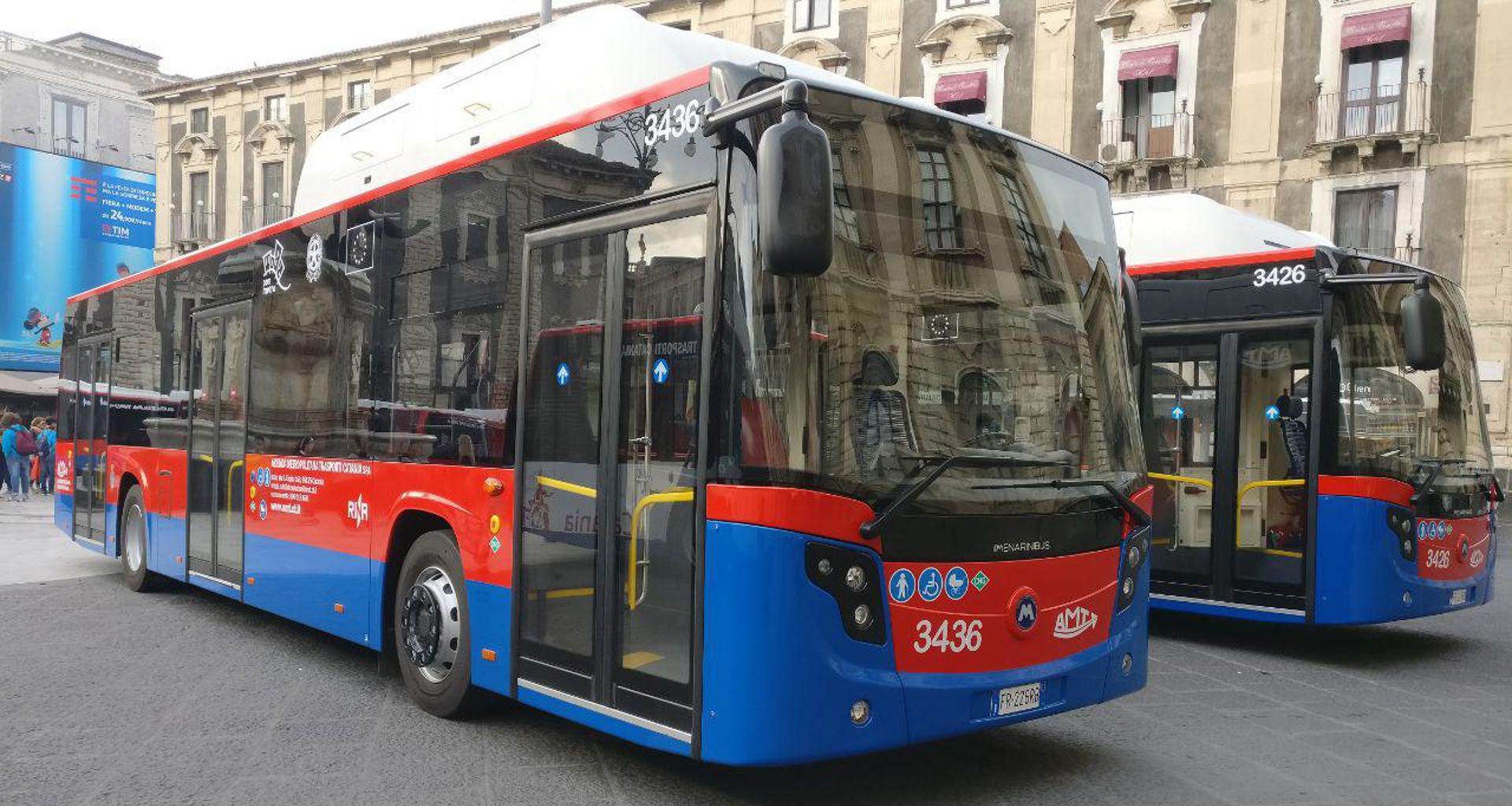 Immagine AMTS Catania: the official real-time bus app