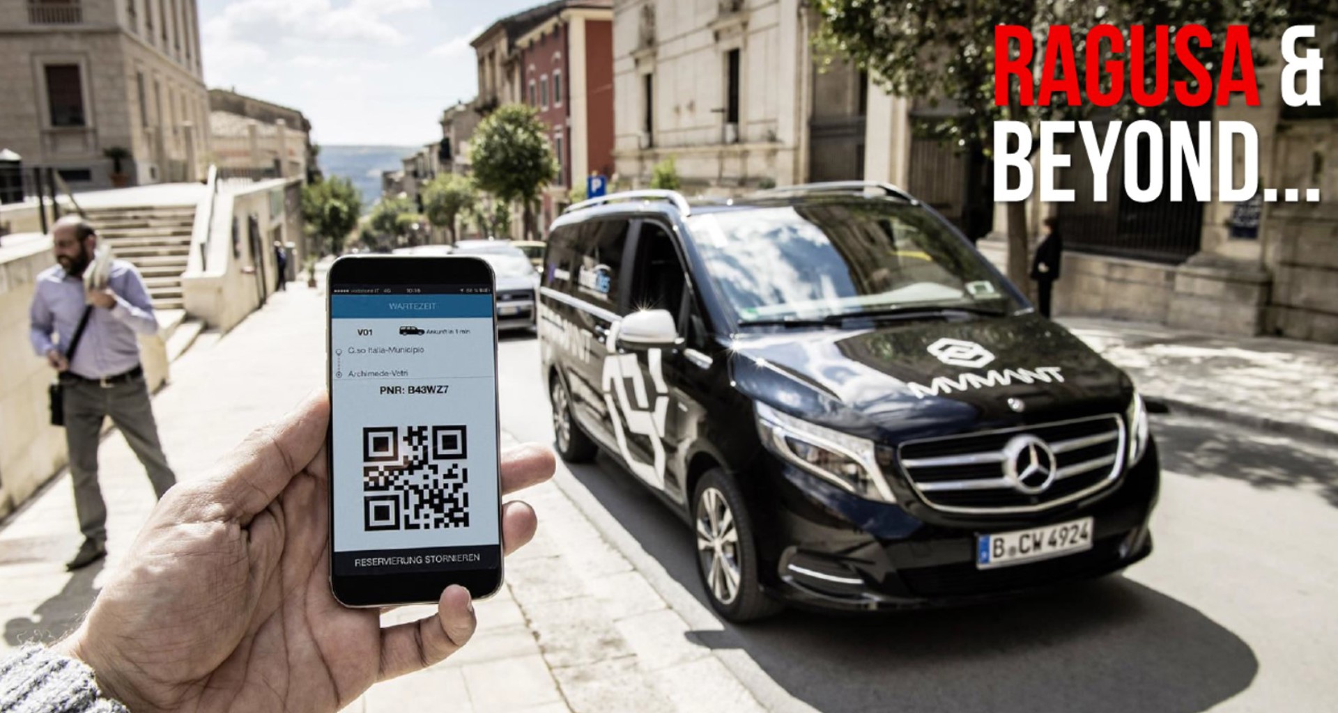 Immagine Mobilità on Demand a Ragusa