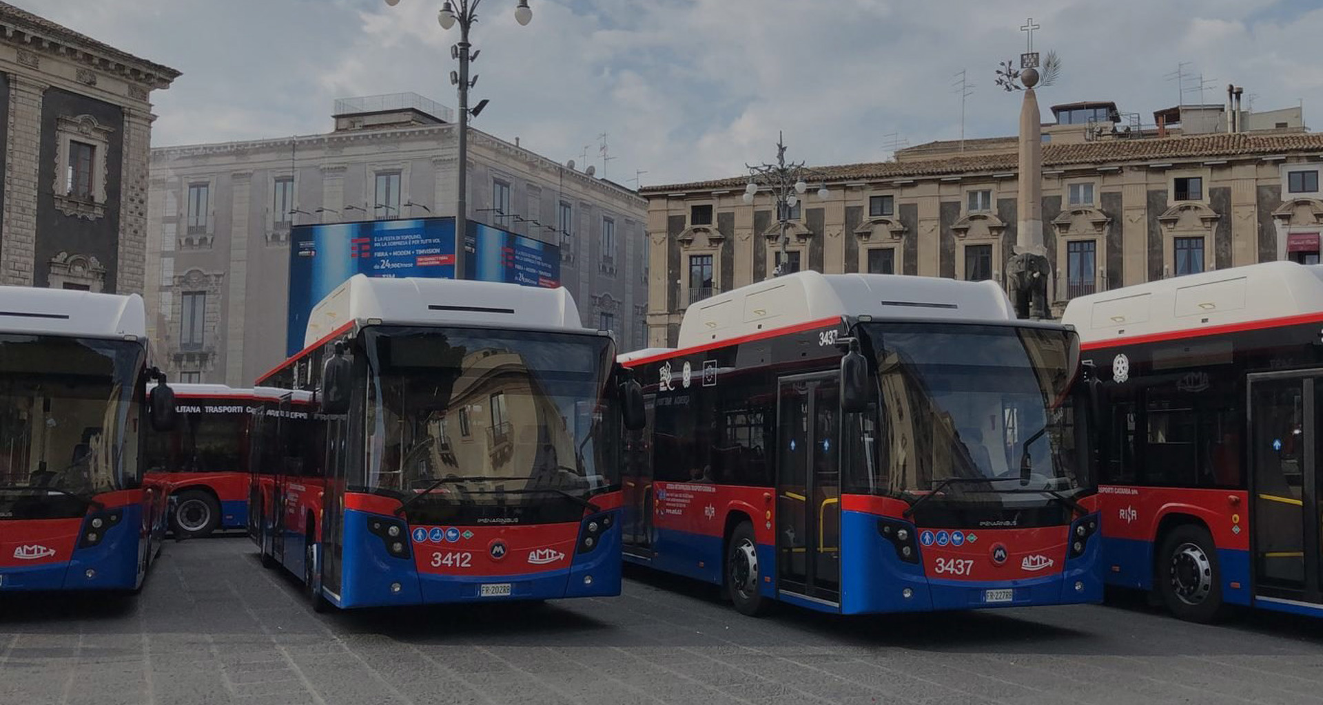 Immagine Bus Real-time AMTS Catania